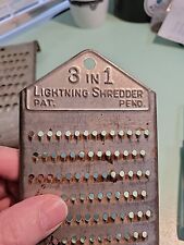 Vintage cheese grater for sale  Murrells Inlet