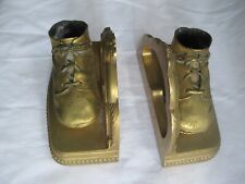 Bronzed baby booties for sale  Chester Springs