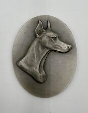 Doberman pinscher plaque for sale  Shipping to Ireland