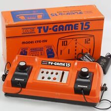 Nintendo Color TV GAME 15 Consola en caja CTG15V Sistema probado 3216872 segunda mano  Embacar hacia Argentina