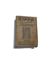 1940 zippo box for sale  McKeesport