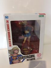 Supergirl returns kotobukiya for sale  GLASGOW