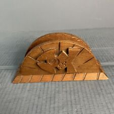 Vintage ecuador wooden for sale  Shipping to Ireland