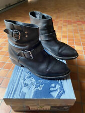 Bottines boucles cuir d'occasion  Bretoncelles