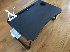Used,  Laptop Table Bed Desk USB Ports, LED Light, Fan, Tablet & Cup Holder, Drawer  for sale  Shipping to South Africa