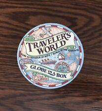 Travelers globe box for sale  LONDON