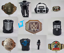 Wrestling figure accessories for sale  KIDDERMINSTER