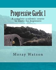 Progressive gaelic watson for sale  UK