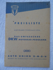 Dkw 175 1954 gebraucht kaufen  Wiesloch