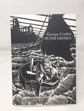 Peter grimes george for sale  CAMBRIDGE