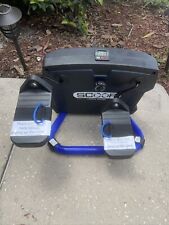 Scoop Lateral Trainer Recumbent Lateral Trainer Underdesk Portable Black, used for sale  Tampa