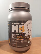 Muscleblaze biozyme iso for sale  HARROW