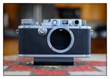 Cámara fotográfica telémetro Leica IIIb 35 mm ha sido CLA'd Leitz segunda mano  Embacar hacia Argentina