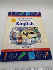 Practice Tests for Key Stage 2 English by Keith Gaines, John Aldridge (Paperback usato  Spedire a Italy