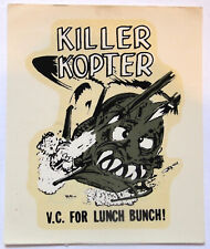 Killer kopter vintage for sale  Raymond