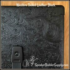 Black western tooled for sale  Shipping to Ireland