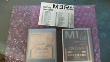 Set card For korg M3r "RPC-09 + MSC-02 ORGAN " usato  Milano