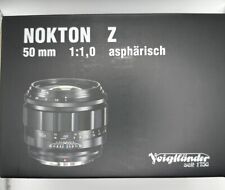 voigtlander objektiv nokton gebraucht kaufen  Deutschland