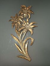 Grabschmuck bronze edelweiss gebraucht kaufen  Alfeld (Leine)