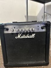 Marshall mg15cf amp for sale  LONDON