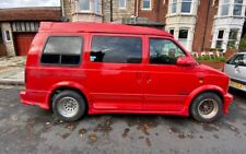 Red chevrolet astro for sale  SOUTHSEA