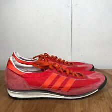 Adidas SL 72 Zapatos Para Hombre 10.5 Rojo Naranja Tenis Retro Gamuza Correr Informal segunda mano  Embacar hacia Argentina
