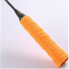 Used, Orange Towel Towelling Grip Tape - Badminton, Squash, Tennis, Fishing rod,etc for sale  LUTTERWORTH