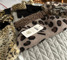 Wild Animal Attire~ 6 Items ~ 2 Hats, 2 Gloves Ear Muffs & Headband All New FS, used for sale  Shipping to South Africa