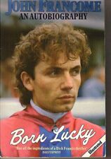 Born lucky autobiography for sale  UK