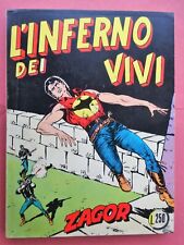 Zagor ristampa lire usato  Triggiano