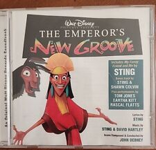 Banda sonora de The Emperor's New Groove en CD (película de Disney de 2000), varios artistas segunda mano  Embacar hacia Argentina