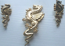 Dragon vintage brooch for sale  Waterloo