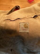 Carhartt boiler suit for sale  LAMPETER