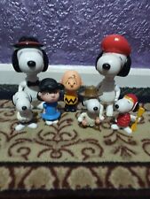 Snoopy peanuts figures for sale  RHYL