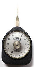 CORREX HAAG-STREIT BERN SWISS MADE TENSION GAUGE GRAMM POND 50 for sale  Shipping to South Africa