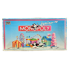 Parker monopoly junior gebraucht kaufen  Witten-Herbede