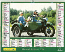 Almanach facteur 2004. d'occasion  Villenave-d'Ornon