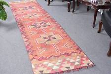 Used, 2.6x10 ft Runner Rugs, Turkish Rug, Oriental Rug, Vintage Rug, Wool Rug for sale  Shipping to South Africa