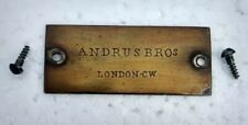 Andrus bros london for sale  Saint Cloud