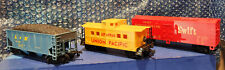 HO SCALE LIFE-LIKE U.P. CAB. UP 49940 & L & N COAL TRAILER & SWIFT SRLX 6714 REF for sale  Shipping to South Africa
