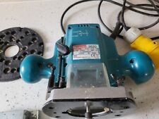 Makita plunge router for sale  MANCHESTER