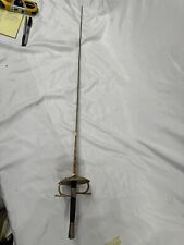 Vintage fencing sword for sale  Bryans Road