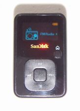 SanDisk Sansa Clip + 4GB reproductor de medios digitales MP3 Negro. funciona muy bien segunda mano  Embacar hacia Argentina