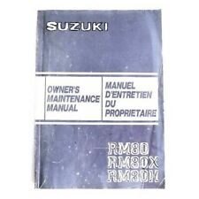 Manuale suzuki 80x usato  Italia