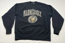 Vintage JanSport Vanderbilt University Crewneck Sweter Rozmiar XL Made in USA, używany na sprzedaż  Wysyłka do Poland