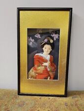 Porcelain geisha shadow for sale  Marietta