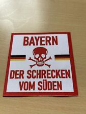 Bayern aufnäher fan gebraucht kaufen  Allenfeld, Boos, Hargesheim