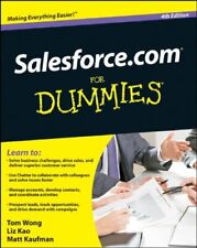 Salesforce.com dummies tom for sale  USA