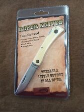 Roper knife tumbleweed for sale  Grand Blanc