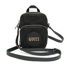 Bolsa de ombro Gucci Off The Grid de lona preta autêntica comprar usado  Enviando para Brazil